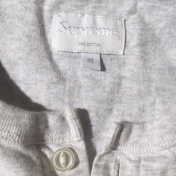Vintage SUPREME Baseball Jersey  - Picture 3 of 7